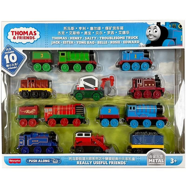 Fisher Price Thomas and Friends Playset металлические двигатели и ...