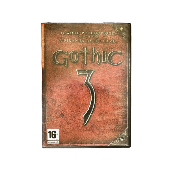 Игра Игра PC DVD-Rom Gothic 3 (Готика 3) - 2006, RPG, Adventure (РПГ ...