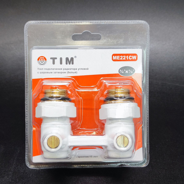 Мультифлекс угловой TIM 1/2"x3/4", белый купить на OZON по низкой цене ...