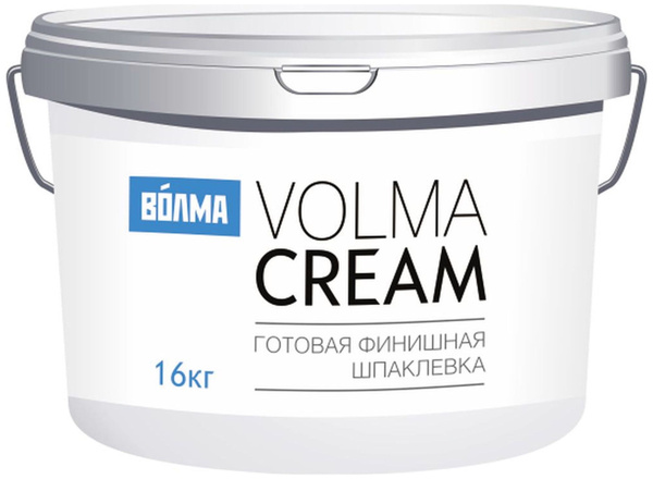 Шпаклевка финишная полимерная ВОЛМА Готовая 16 кг - купить с доставкой ...