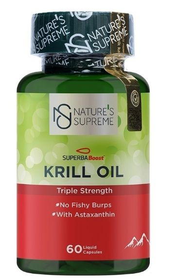 Масло криля Nature's Supreme, 60 капсул - купить с доставкой по ...