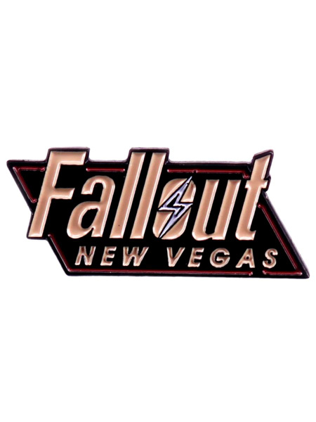 Значок New Vegas из игры Fallout - купить с доставкой по выгодным ценам ...