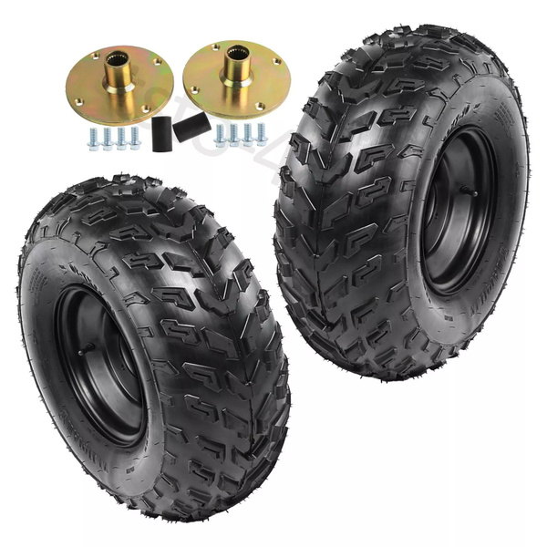 GIUCHENG 2 шт. шины для квадроциклов 23x7-10 колеса обода ступицы для ...