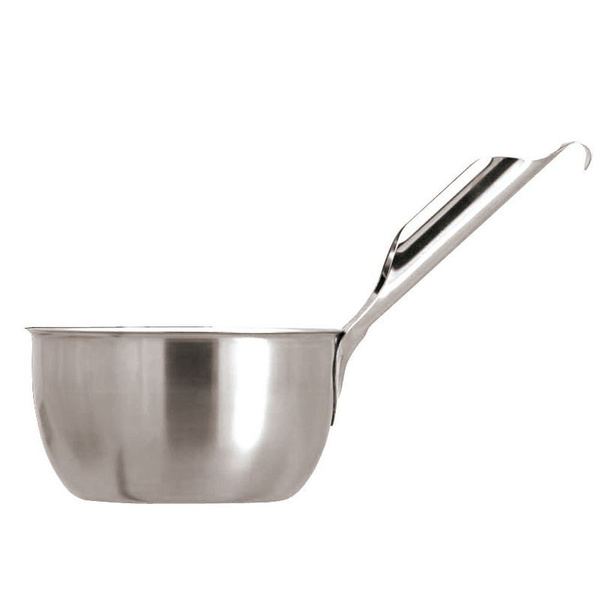 Миска с ручкой и крючком, нерж.сталь, D-19см, H-10см, 2л, Paderno ...