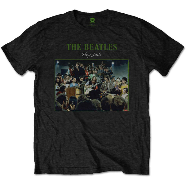 Футболка The Beatles, размер 48, цвет черно-серый, 100% Cotton - купить ...