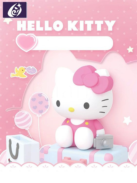 Hello Kitty Моменты радости Blind Box Chuang+ купить на OZON по низкой ...