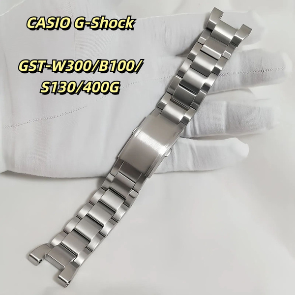 Casio Браслет для часов Нержавеющая сталь купить на OZON по низкой цене ...