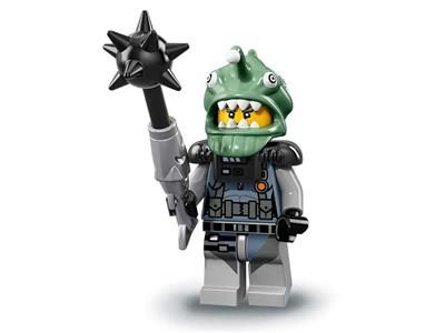 Lego ninjago movie shark army minifigures on sale