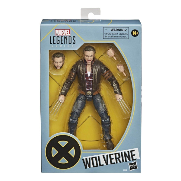 фигурки Hasbro Marvel Legends Series Action Figures Wolverine-16cm ...