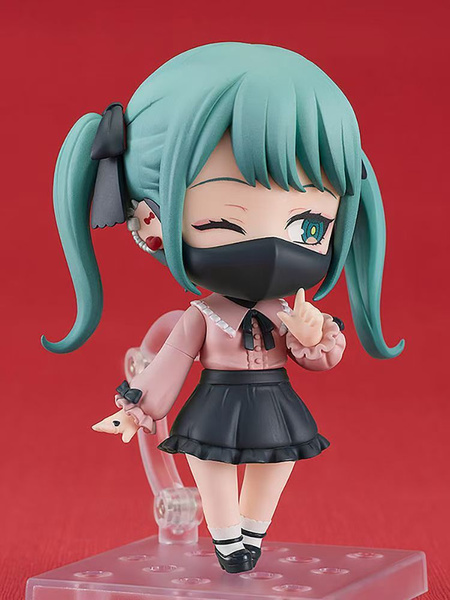 Аниме Хацунэ Мику-Кукла-вампир/Hatsune Miku(10cm) - купить с доставкой ...