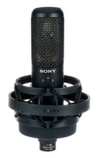 Микрофон студийный Sony C100 - купить по выгодной цене в интернет ...