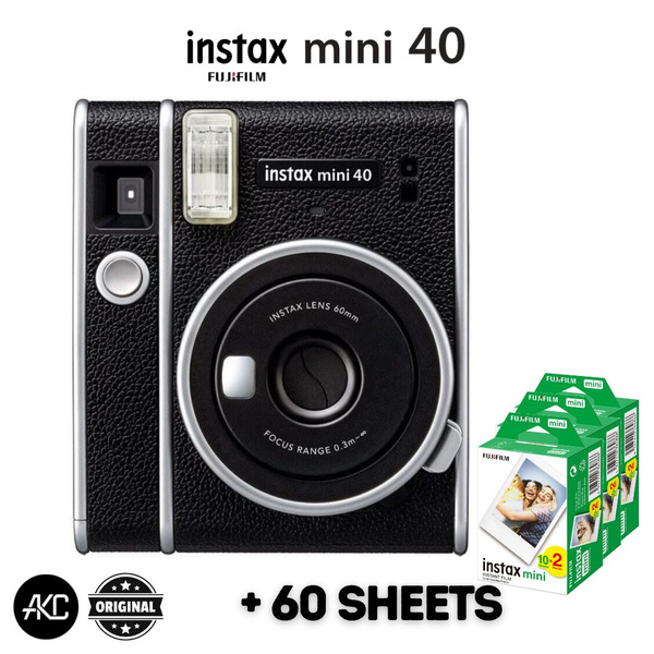 Фотоаппарат моментальной печати Fujifilm Instax Mini 40 - купить с ...