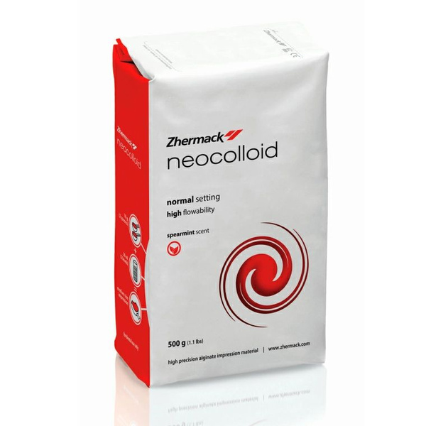 Слепочная масса Альгинатная NEOCOLLOID для высокоточной слепки ...