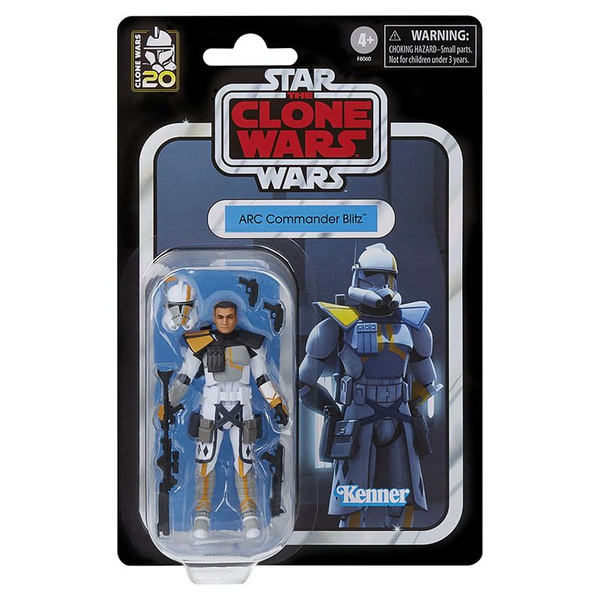 Hasbro Star Wars The Black Series The Clone Wars ARC Commander Blitz ...