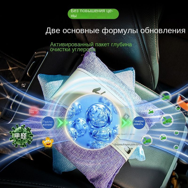 Нейтрализатор запахов для автомобиля, свежий - купить с доставкой по ...