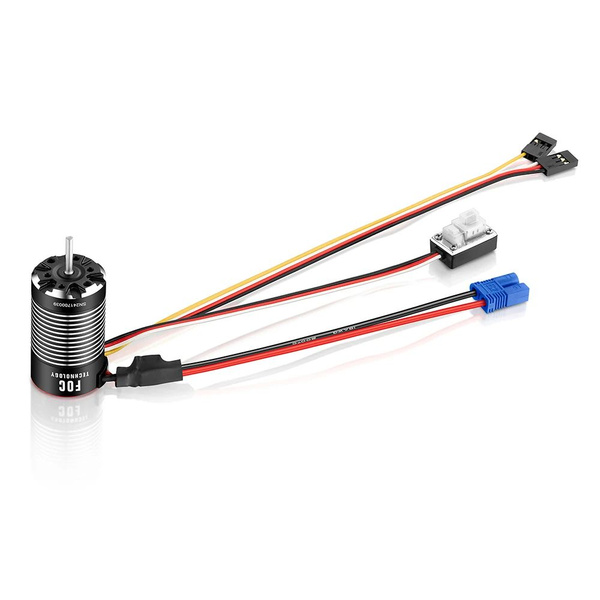 Moteur Brushless HobbyWing QUICRUN Mini16 3000KV - Pour Voitures 1/16 Et 1/18