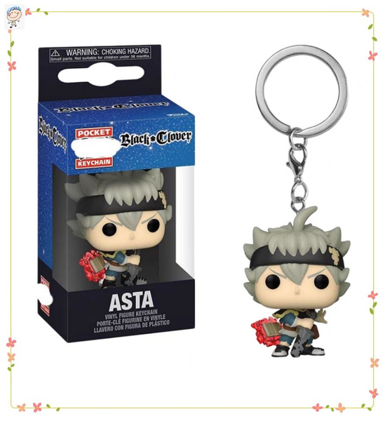 Фигурка Funko POP! Animation Black Clover Asta w Nero/Фанко ПОП по ...