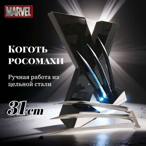 Когти Росомахи, не заточенные когти росомахи металлические, Предметы ...