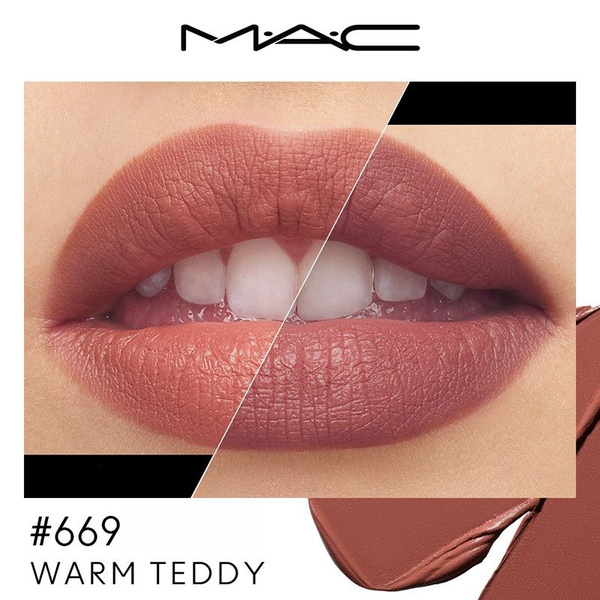 MAC MATTE LIPSTICK ROUGE A LEVRES губная помада - купить с доставкой по ...