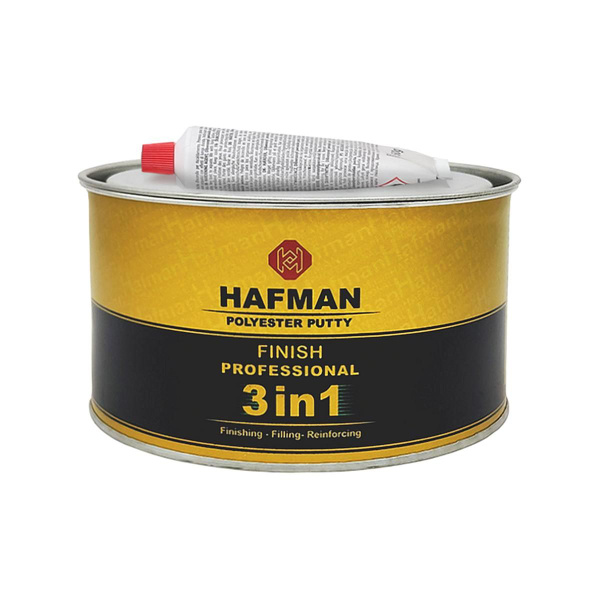 HAFMAN Finish 3 in 1 Шпатлевка финишная автомобильная хафман 3 в 1 с ...