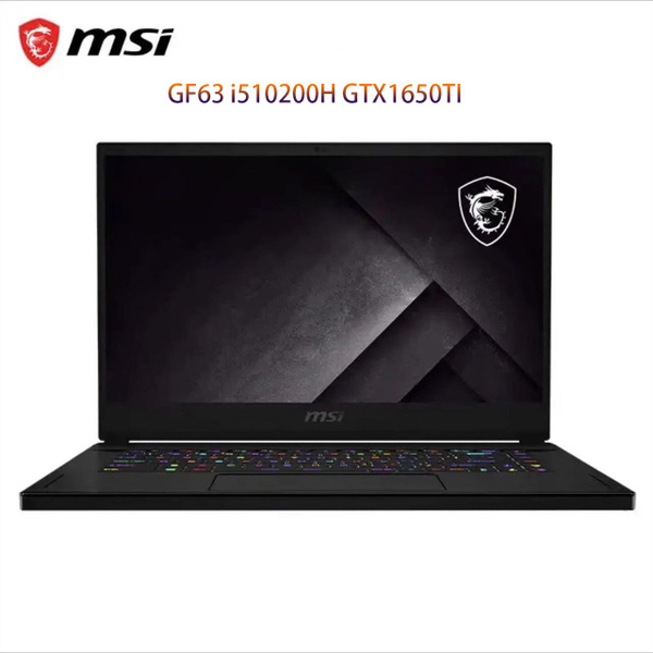 Игровой ноутбук G63F Intel Core i5-10200H 16 ГБ 16 ГБ купить c ...
