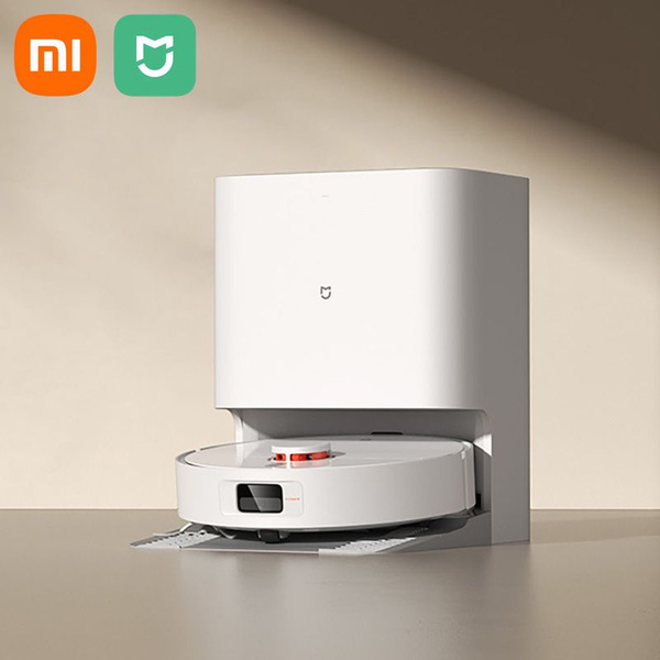 Робот-пылесос XIAOMI MIJIA Самоочищающийся робот-пылесос H40 D101CN ...