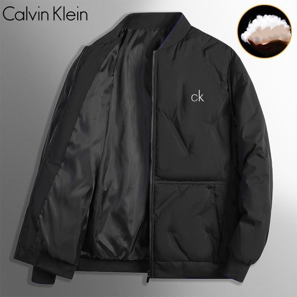 Куртка Мужской Calvin Klein Значки глубокий черный пиджачный ...