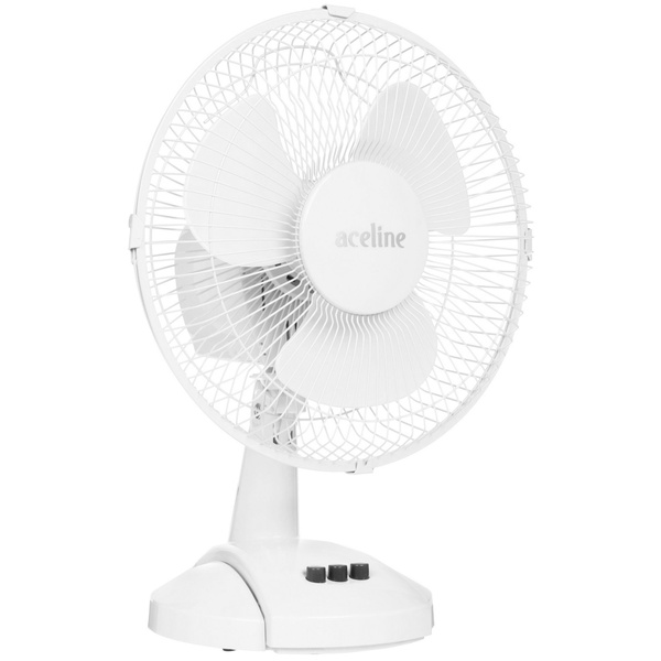 Вентилятор Aceline TFJX-940 белый настольный, 25 Вт, скоростей - 2 ...