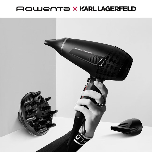 Фен Rowenta Karl Lagerfeld Pro Stylist CV888LF0 купить на OZON по ...