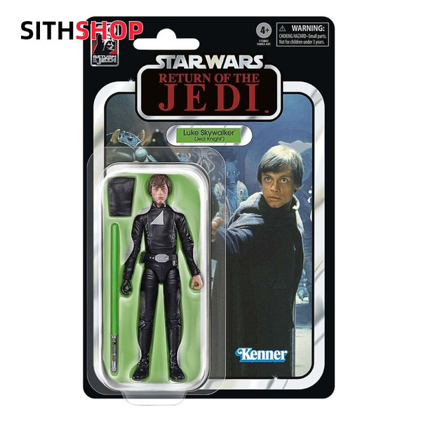 Фигурка Hasbro Star Wars 40th Anniversary Return of the Jedi Luke ...