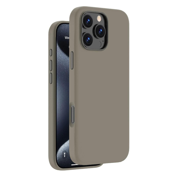 Чехол Deppa для iPhone 16 Pro Max серый - купить с доставкой по ...