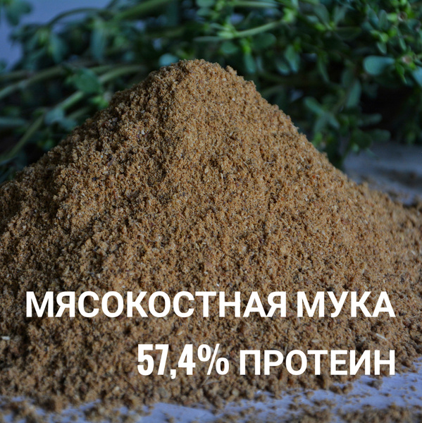 Мясокостная мука 10 кг. купить на OZON по низкой цене (1714363944)