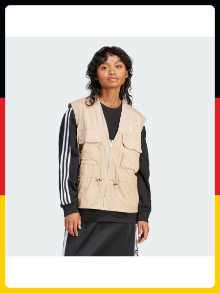Жилет adidas Originals купить на OZON по низкой цене (1762744883)