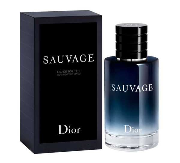 Christian Dior Sauvage Туалетная вода 100 мл. Парфюмерная вода мужская ...