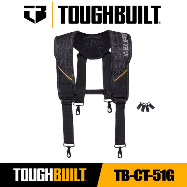 ToughBuilt TB-CT-51G жилет строительный для инструментов Подтяжки ...