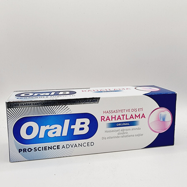 Oral-B зубная паста PRO-Science advanced для чувствительных зубов и ...