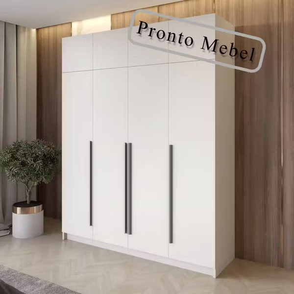 Шкаф распашной Икеа Пакс-4, 220x50x230 см - купить по выгодной цене в ...