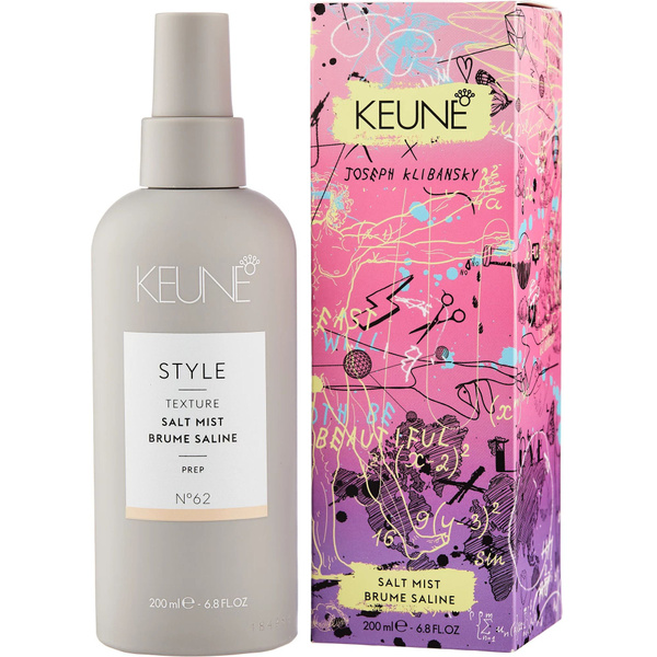 KEUNE STYLE SALT MIST, 200ml - Спрей текстурирующий купить на OZON по ...