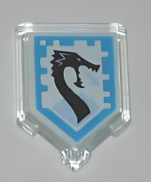 Пятиугольная плитка Lego Tile, Modified 2 x 3 Pentagonal with Nexo ...