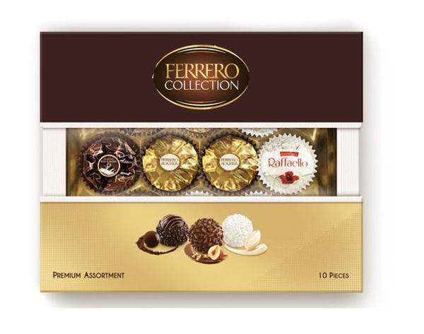 Конфеты в коробке Ferrero Collection, ассорти, 109,3 г. купить на OZON ...