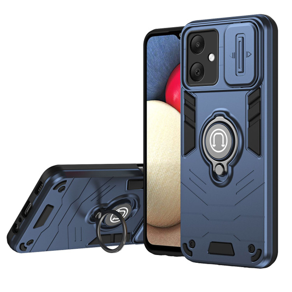 Чехол бронированный для Samsung Galaxy A06, с вращающимся кольцом, с ...