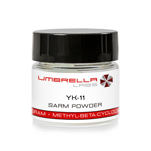 Myostine Миостин YK-11 SARM POWDER порция 10 mg UMBRELLA LABS купить на ...