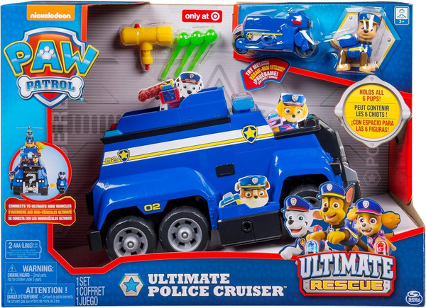 Игровой набор Щенячий патруль Большая полицейская машина Чейза со ...