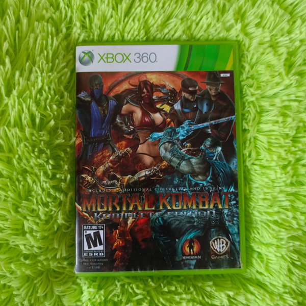 Игра Mortal Kombat Komplete Edition 360 (XBox 360, Английская версия ...