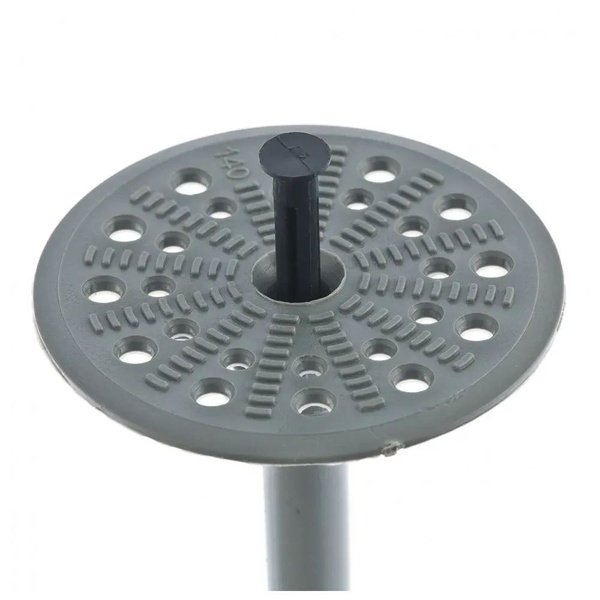 Дюбель, "Гриб" для крепления утеплителя, 100 мм, 450 шт/уп Сибртех ...