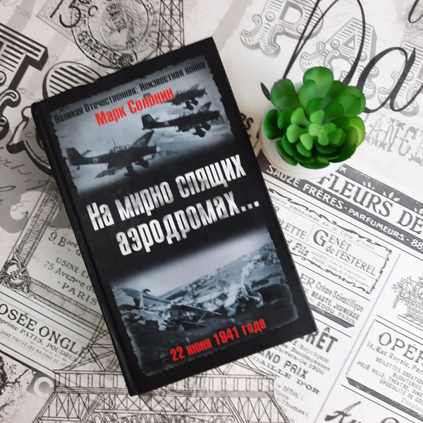 На мирно спящих аэродромах... 22 июня 1941 года | Солонин Марк ...