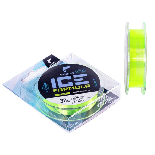 Монофильная леска для рыбалки Salmo Леска монофильная Elite ICE FORMULA ...