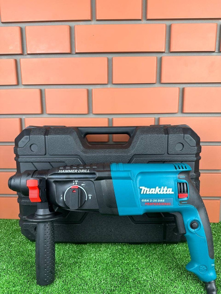 Перфоратор сетевой электрический Makita 1500 Вт дрель ударная Макита ...