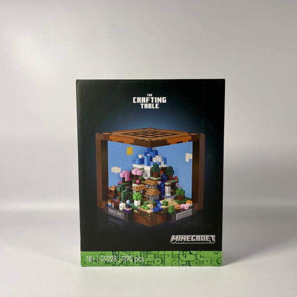 Конструктор Minecraft Тhе Crаfting Tаblе Майнкрафт Верстак купить на ...