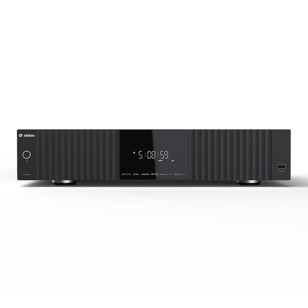 Zidoo UHD8000 8K Blu-ray-плеер проигрыватель жестких дисков купить на ...